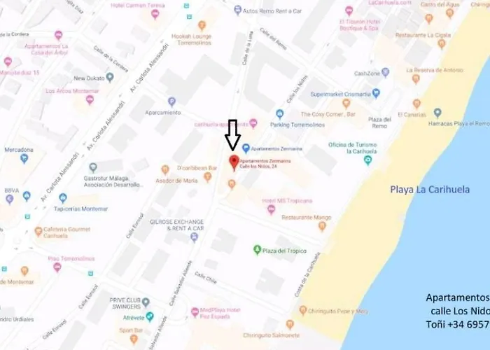 Apartmán Nidos Sea Pretty&beach- La Carihuela Torremolinos